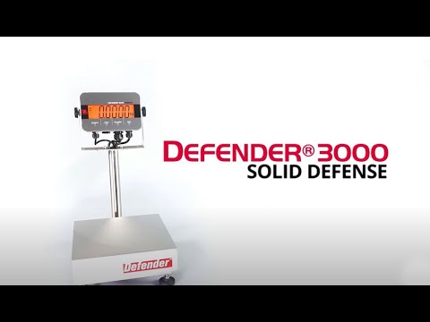 Prezentacja wagi OHAUS Defender 3000