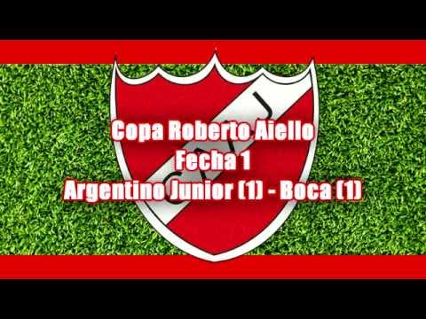 Copa Roberto Aiello - Fecha 1