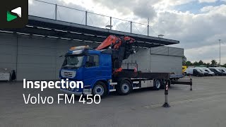 Купить бортовой грузовик Volvo FM 450 8X2 FASSI 100 Ton/Meter 7 + 6 Jib Lift+Stuuras Euro 5 - Изображение 4 | Autoline KZ Бортовой грузовик Volvo FM 450 8X2 FASSI 100 Ton/Meter 7 + 6 Jib Lift+Stuuras Euro 5 | Изображение 4 - Autoline