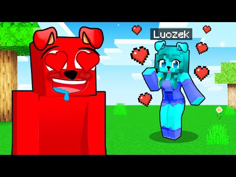 ZOSTAŁEM DZIEWCZYNĄ w Minecraft 💙🦴