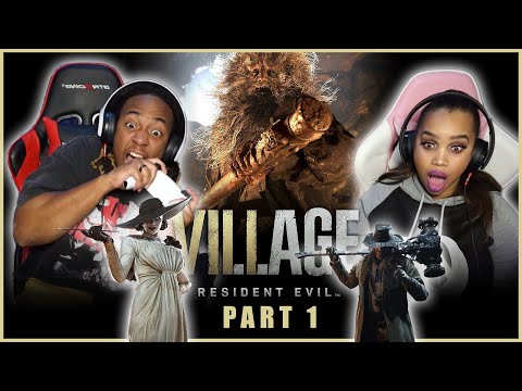NON STOP CHAOS! | Resident Evil Village Pt 1