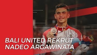 Bali United Rekrut Kiper Timnas U-22 Indonesia, Nadeo Argawinata