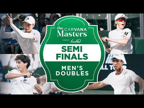 Johns/Tardio vs Klinger/Johnson at the The Carvana Masters