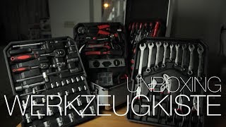 Preiswerte Werkzeugkiste - Unboxing