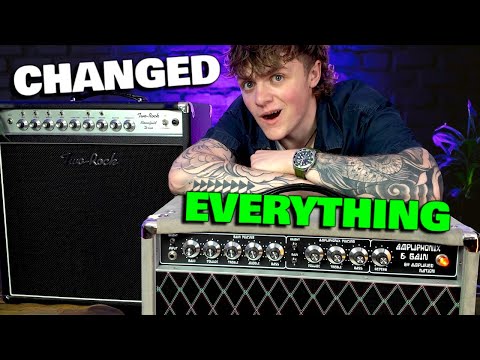 This Amp Has Changed Everything | I'm Ditching The Two Rock!!