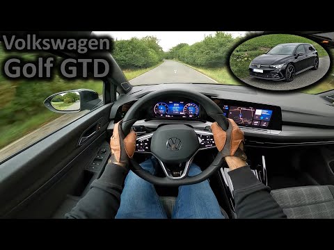 2023 Volkswagen Golf GTD | POV test drive