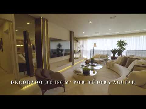 Decorado 186m² por Débora Aguiar | Parque Global