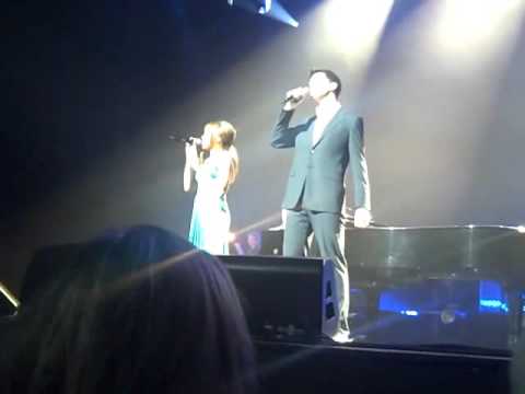 Cody Karey,  Deborah Cox  "The Prayer"  with David Foster in Chicago