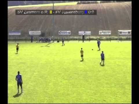 U19 SV Zimmern o.R. - FV Ravensburg 1 Hz