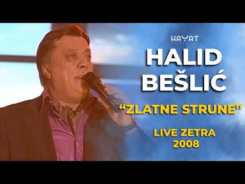 🎤 Halid Bešlić – Zlatne strune (Zetra Live 2008)