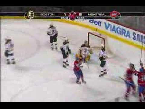 Bruins @ Canadiens 1/22/08