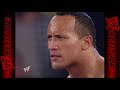 The Rock Vs Kurt Angle World Championship WWF RAW 2001