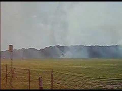 John Mohr's Stearman display