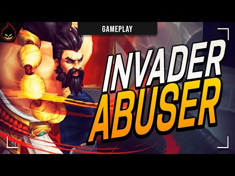 COLOQUE RITMO DE JOGO INVADINDO! Udyr Jungle | League of Legends