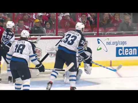 Jets @ Capitals Highlights 1/22/13