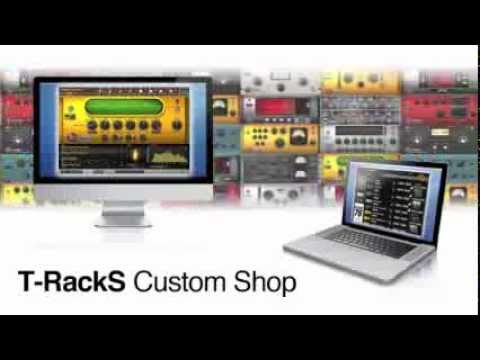 T-RackS Custom Shop Trailer - World-Class Mixing and Mastering Plug-Ins  On Demand
