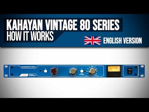 Kahayan Vintage 80 Series StereoMix Bus Processor (In stock!) image 3