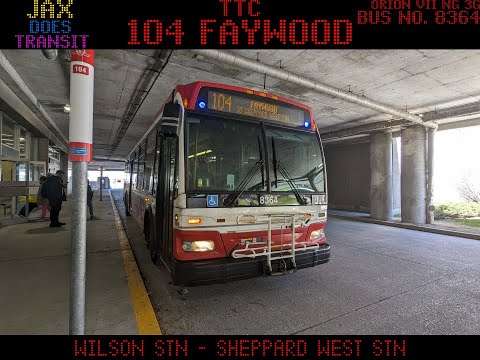 TTC | 104 Faywood | 8364