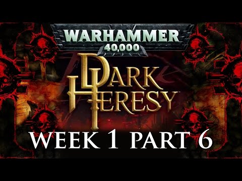 Role Play Dark Heresy Week 1 part 6
