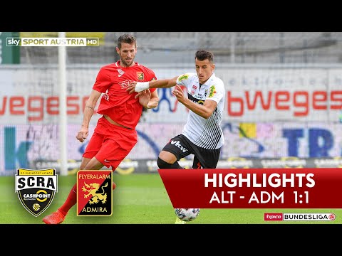 SCR Sportclub Rheindorf Altach 1-1 FC Trenkwalder ...