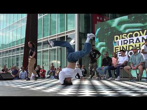 Emoves - Break Dance - (Final) Battle - ShinShan vs ??? Seven2Smoke (Eindhoven)