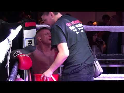 Shrewsbury Fight Night - October 2018 - Andy Cooke Vs Guto Davis