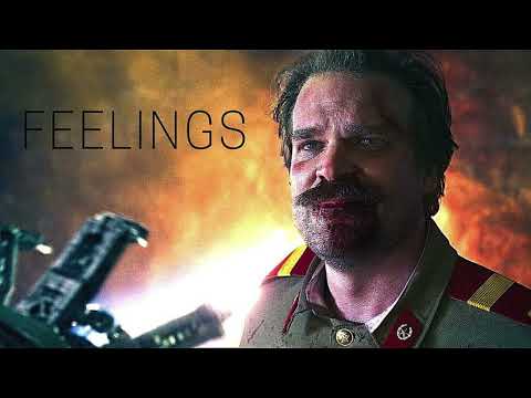 Hopper's Letter Scene Music | Peter Sandberg - Deep x Peter Gabriel - Heroes | Stranger things S3-E8