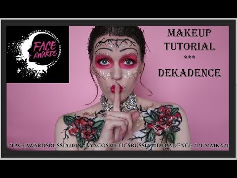 КОНКУРС #FACEAWARDSRUSSIA2018  #NYXCOSMETICSRUSSIA/Makeup Tutorial "Rose Decadence"