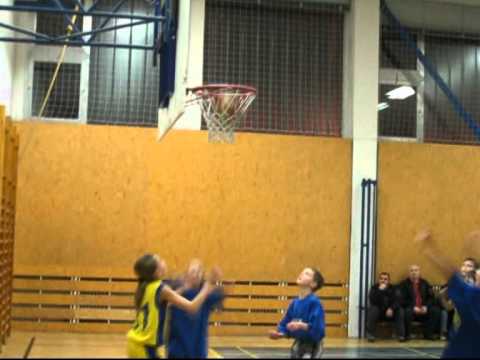 Basket přátelák ZŠ Donovalská vs. Sokol Nusle