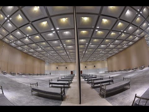 Equipamiento para asegurar la calidad del aire en el centro de recuperación Covid-19 de Limache