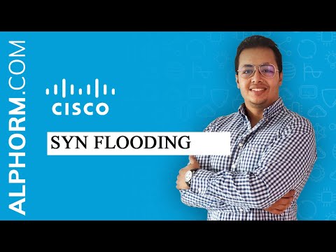 Formation Réseaux Cisco 1 2 Maîtriser la sécurité | SYN Flooding