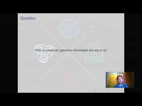 Why is symplectic geometry formulated this way?