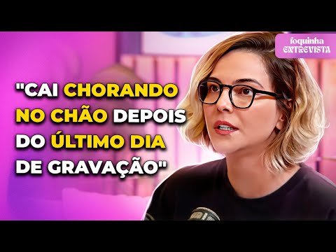TAINÁ MÜLLER RELEMBRA AS DIFICULDADES DE GRAVAR BOM DIA, VERÔNICA | Foquinha Entrevista