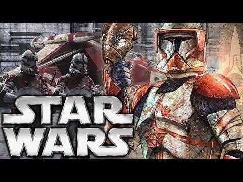 The Most Disliked Clone Commander (Commander Fox): Star Wars lore