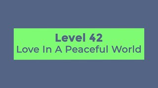 Level 42 - Love In A Peaceful World (Lyrics)