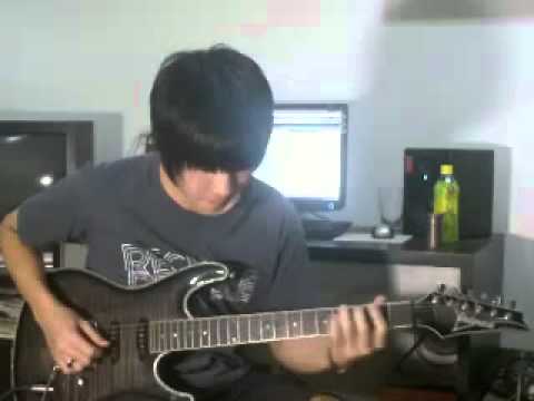 Boss Thailand Guitar Solo Competition BY PIYAWAT (NUT)