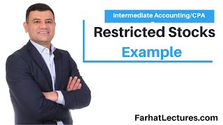 Restricted Stocks Example