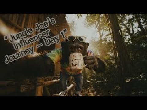 Jungle Yoga Fails! Banana Joe’s Hilarious Zen Attempt #ai #veo3