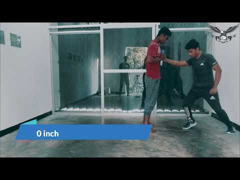 Bruce Lee's 0 inch punch & 6 inch punch.