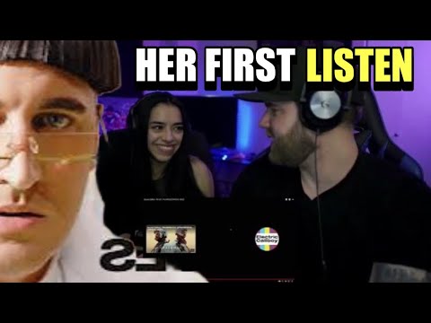 My Girlfriends First Time Hearing: Electric Callboy- We Got The Moves