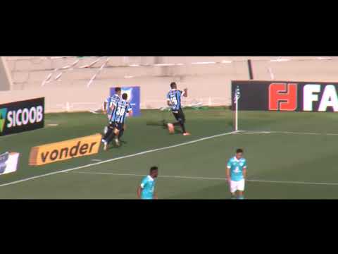 Goiás 1 x 2 Grêmio gol Isaque série A 2019