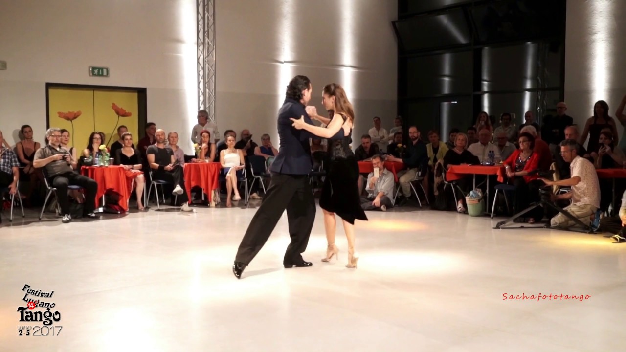 Damian Rosenthal y Vanessa Fatauros, 2017, 14th Festival Lugano Tango