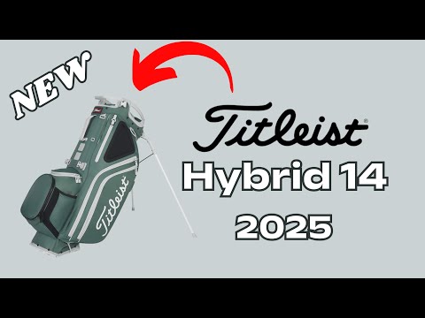 NEW Titleist Hybrid 14 Golf Bag 2025