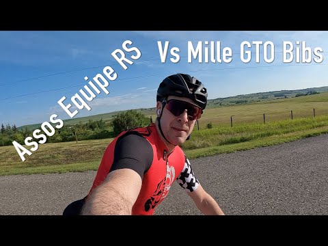 Assos Equipe RS vs Mille GTO Bibs- S-Works Vlog