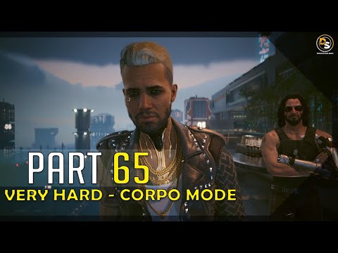 Cyberpunk 2077 (Very Hard - Corpo) - 100% Walkthrough #65