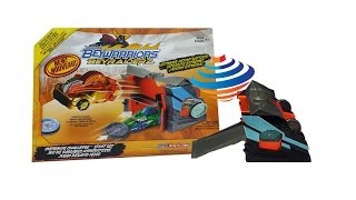 Beyblade BeyRaiderz Overdrive Challenge Stunt Set Unboxing Review Giveaway Exp March 2nd 2014