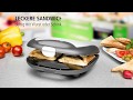 Rommelsbacher Sandwich-Toaster 20.ST 710 700 W