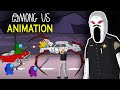 Among Us Animation vs. SCP-973 Smokey (SCP Animation) 51  어몽어스 좀비 애니메이션