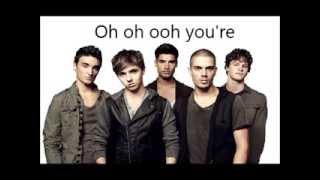 The Wanted - Running Out of Reasons (Lyrics + Pictures)