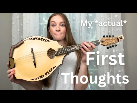 Mandola!? | My first impressions as a mandolin player